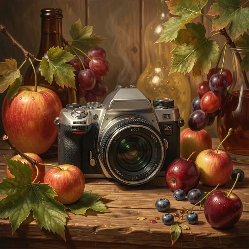 Cider and Cameras