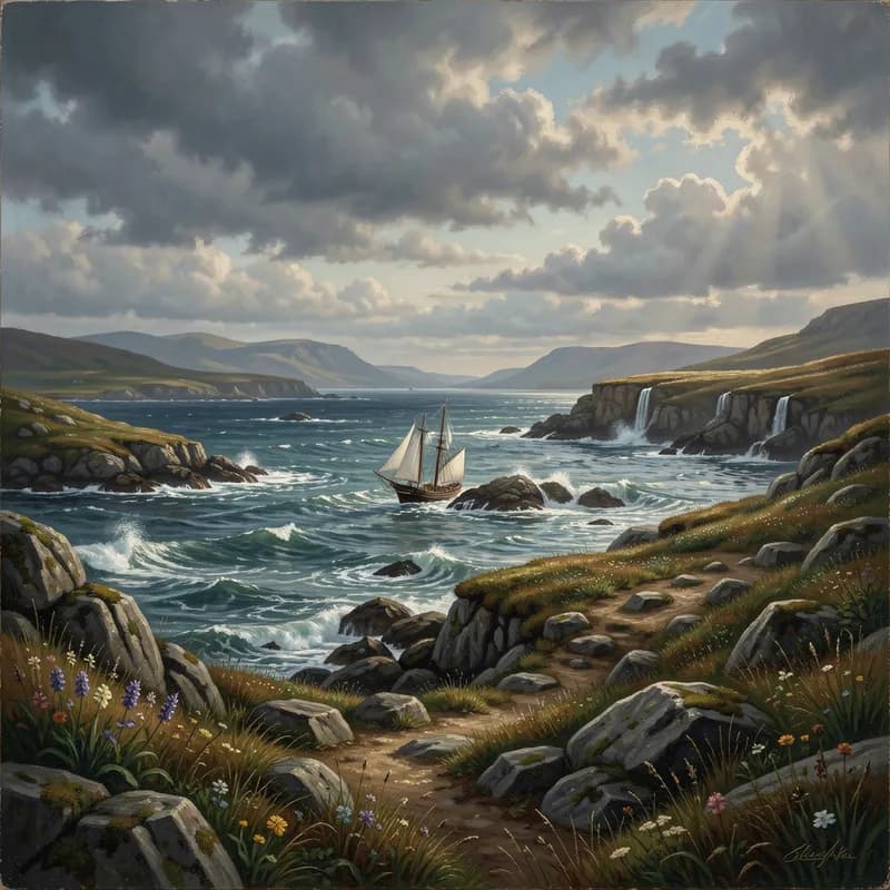 The Glass of Eriskay