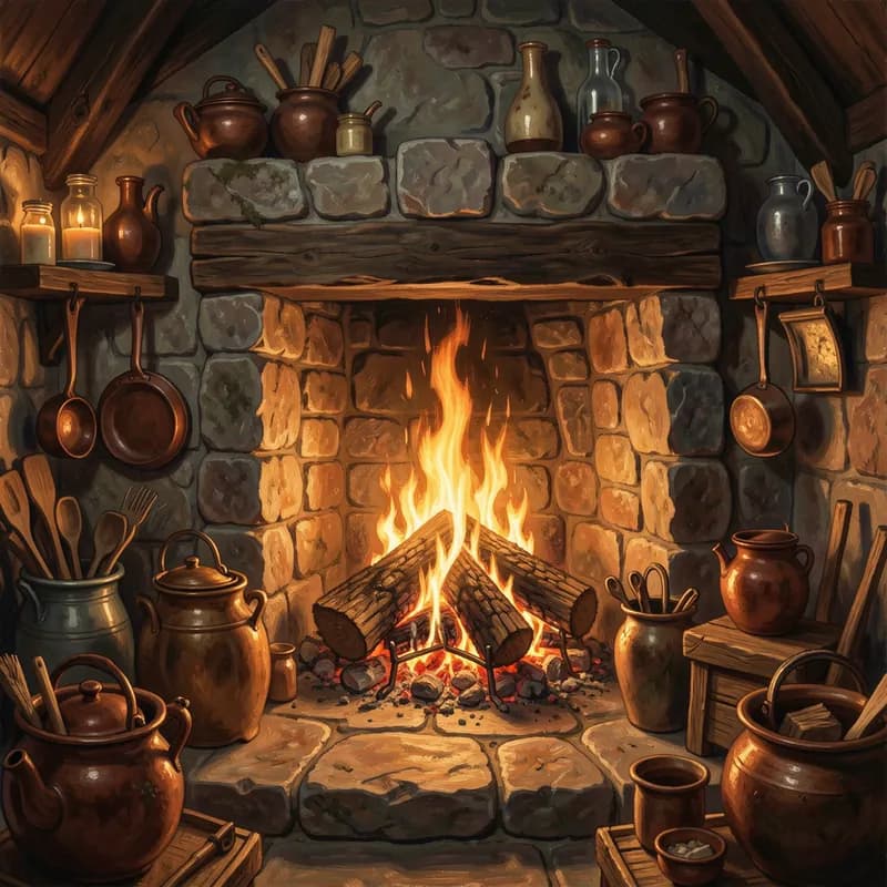 The Hearth and the Salt