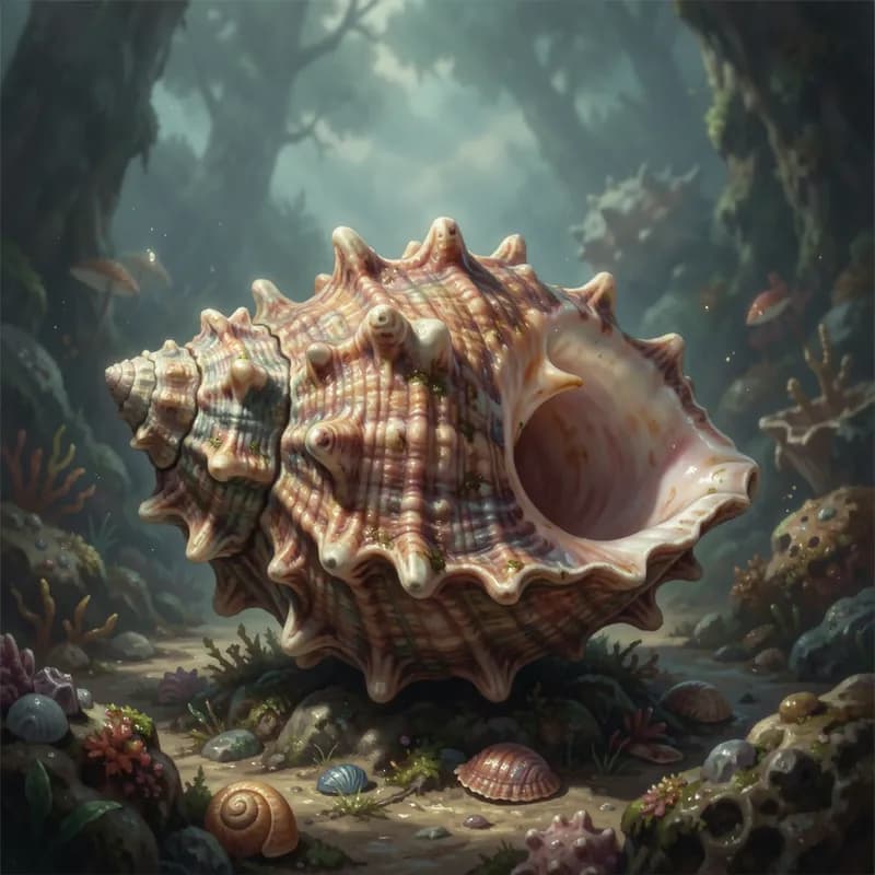 The Keeper’s Shell