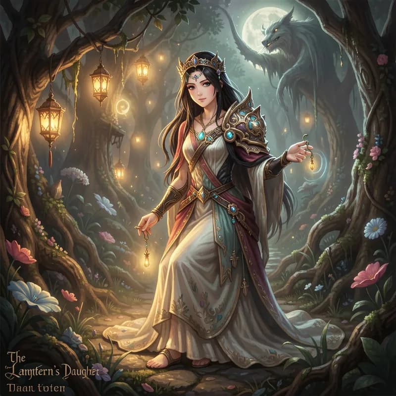 The Lantern’s Daughter