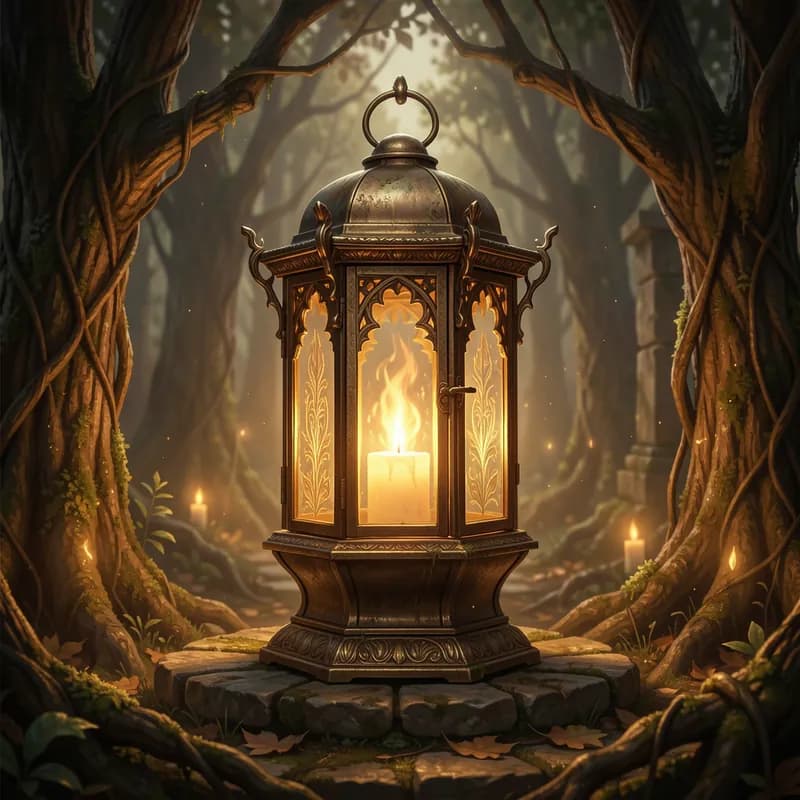 The Lantern's Glow