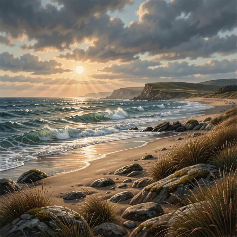 The Shingle Shore
