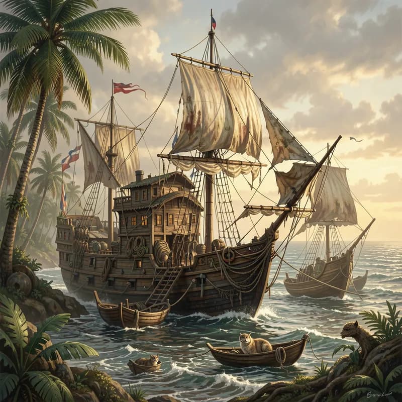 The Silver Shell Shanty