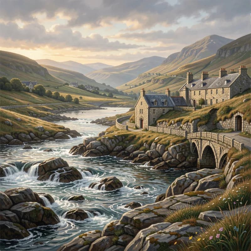 The Silver Thread of Galway