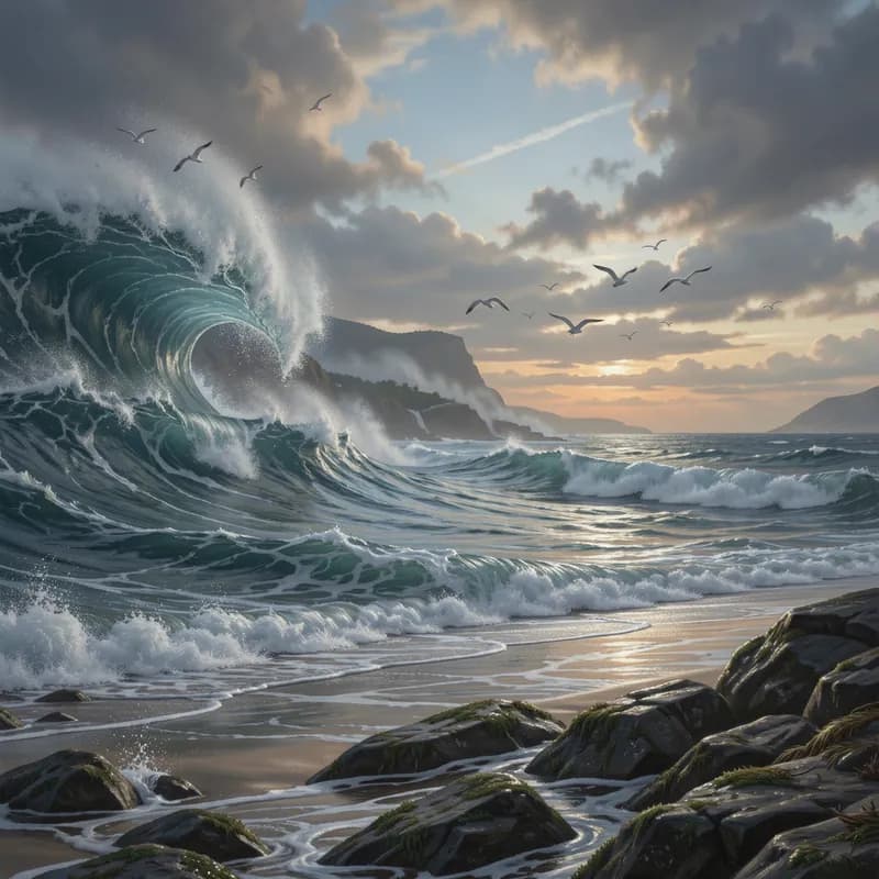 Threads of the Tide