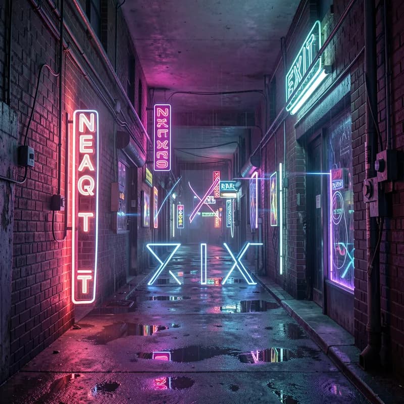 Neon Exit