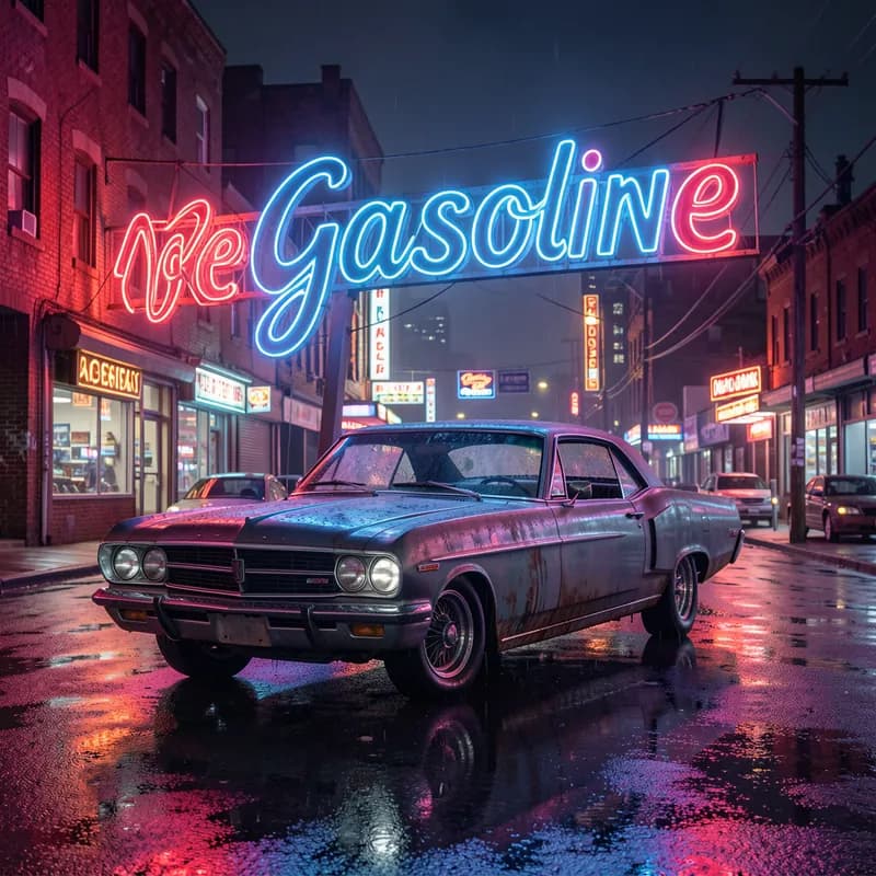 Neon Gasoline