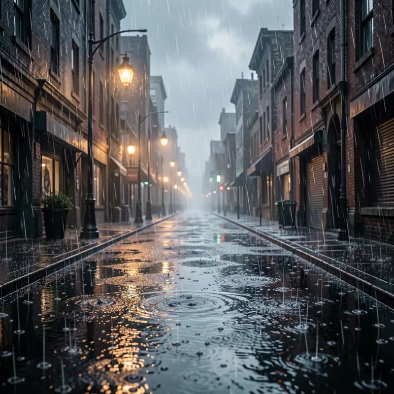 Static in the Rain