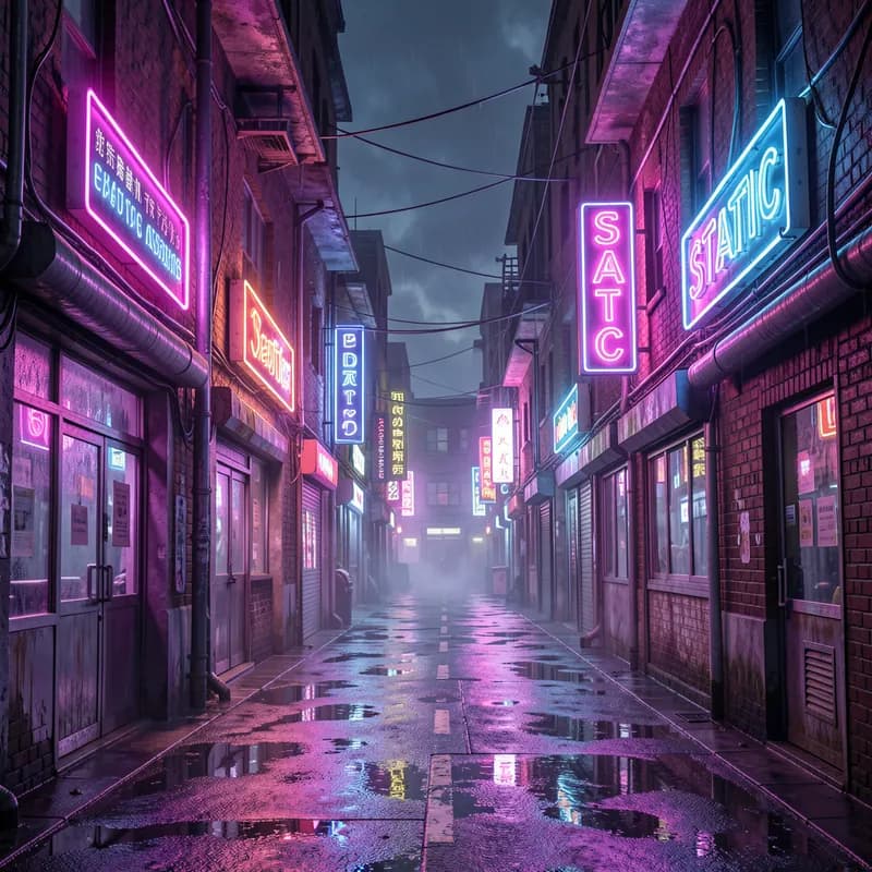 Static Neon