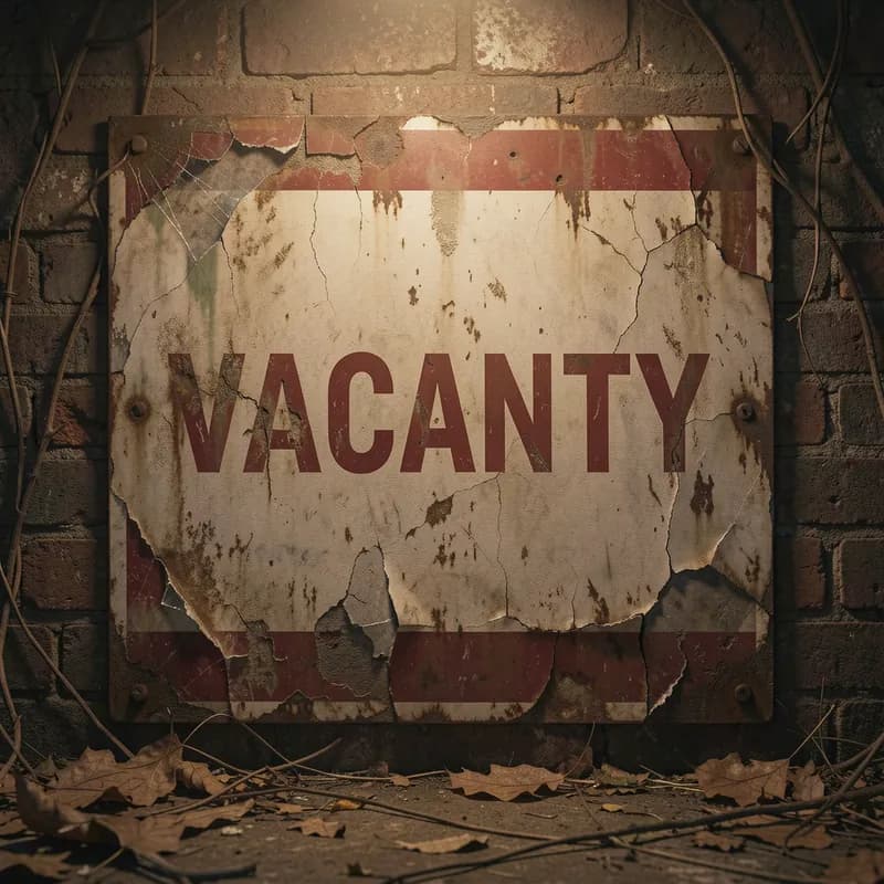 Vacancy Sign