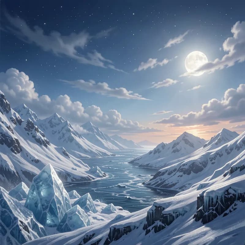 Salt and Sky