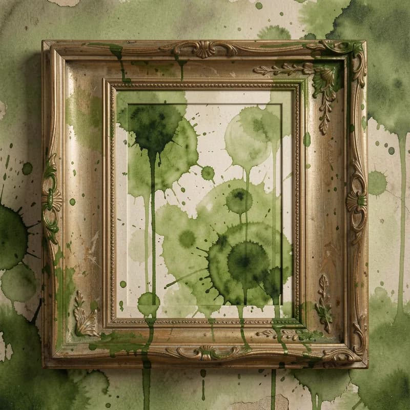 Static Frames & Matcha Stains