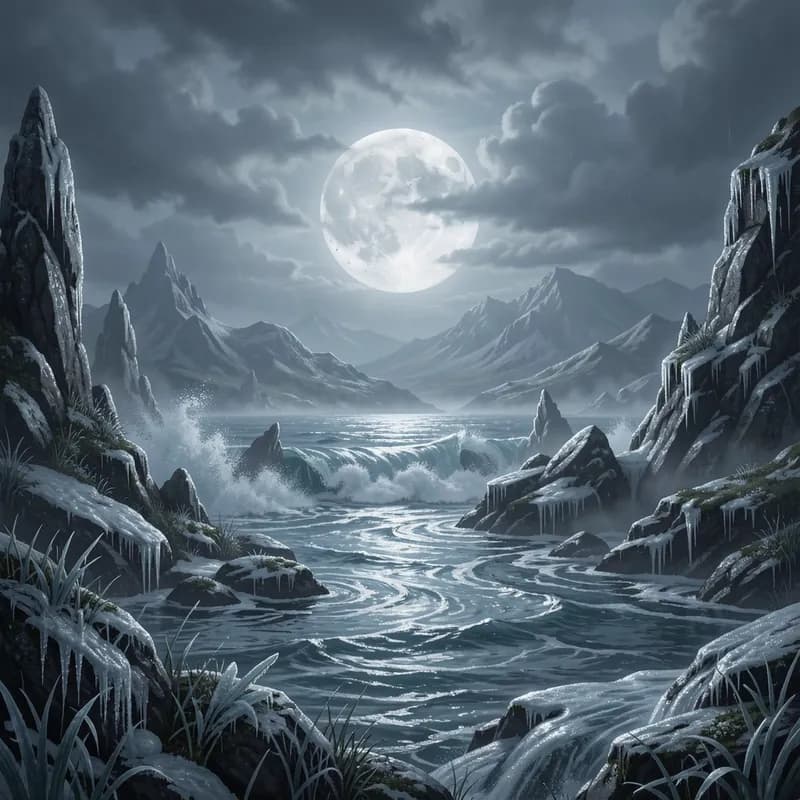 Salt-Kissed Silence