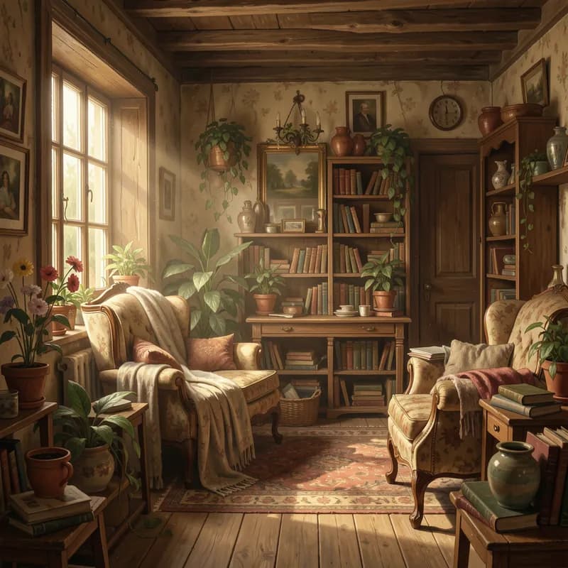 The Handwritten Home
