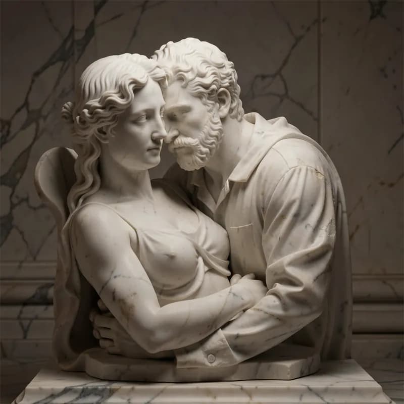 Marble Kiss