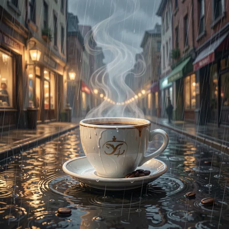 Espresso and Rain