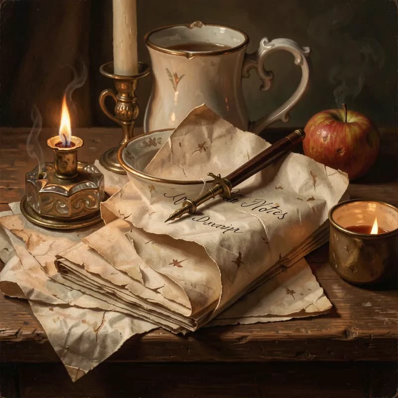 Napkin Notes in D Minor