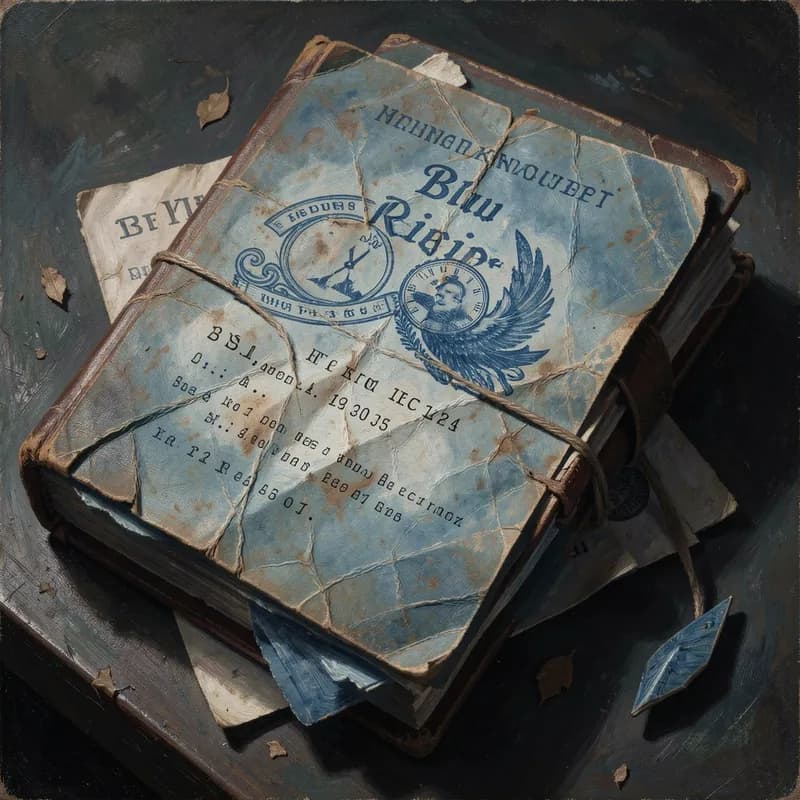 The Blue Receipt