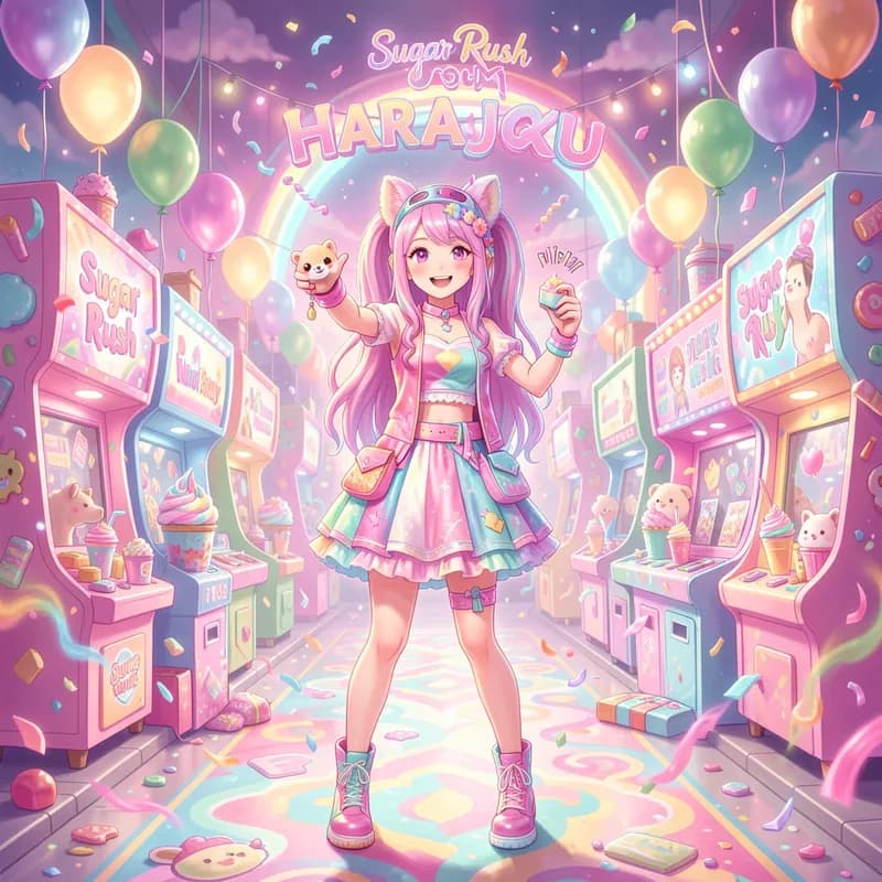 Sugar Rush Harajuku