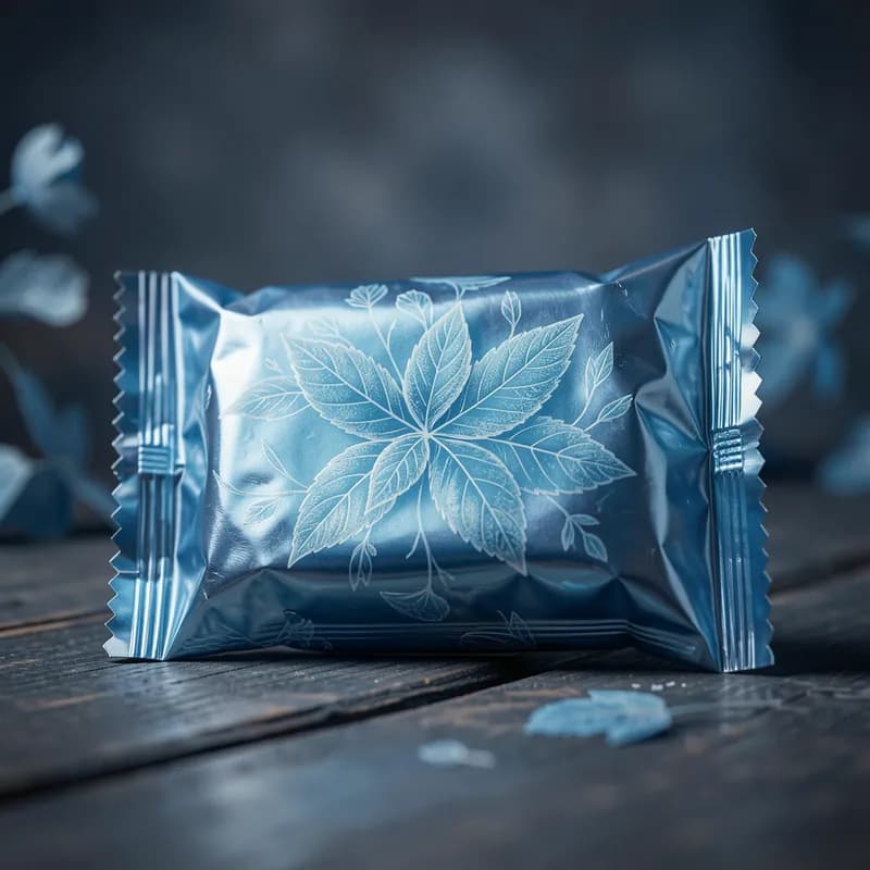 Blue Mint Wrapper