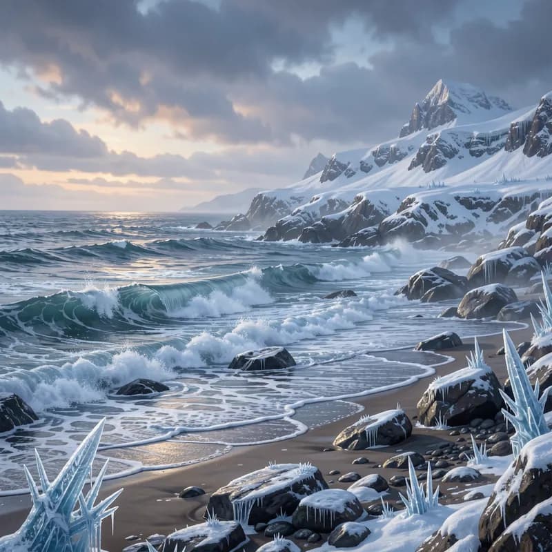 Banner of the Frost-Born