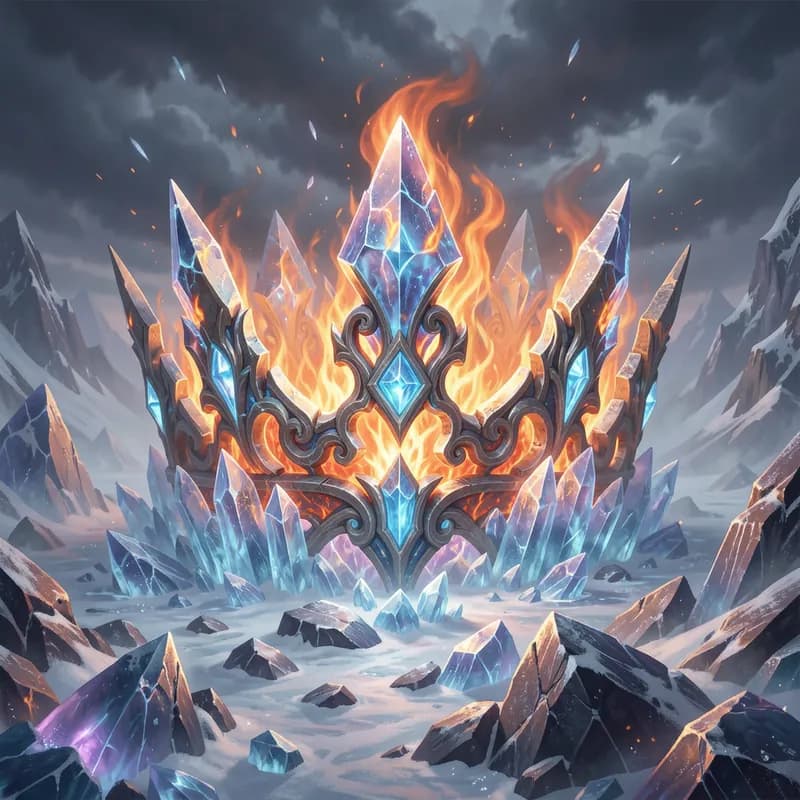 Crown of Glacial Fire