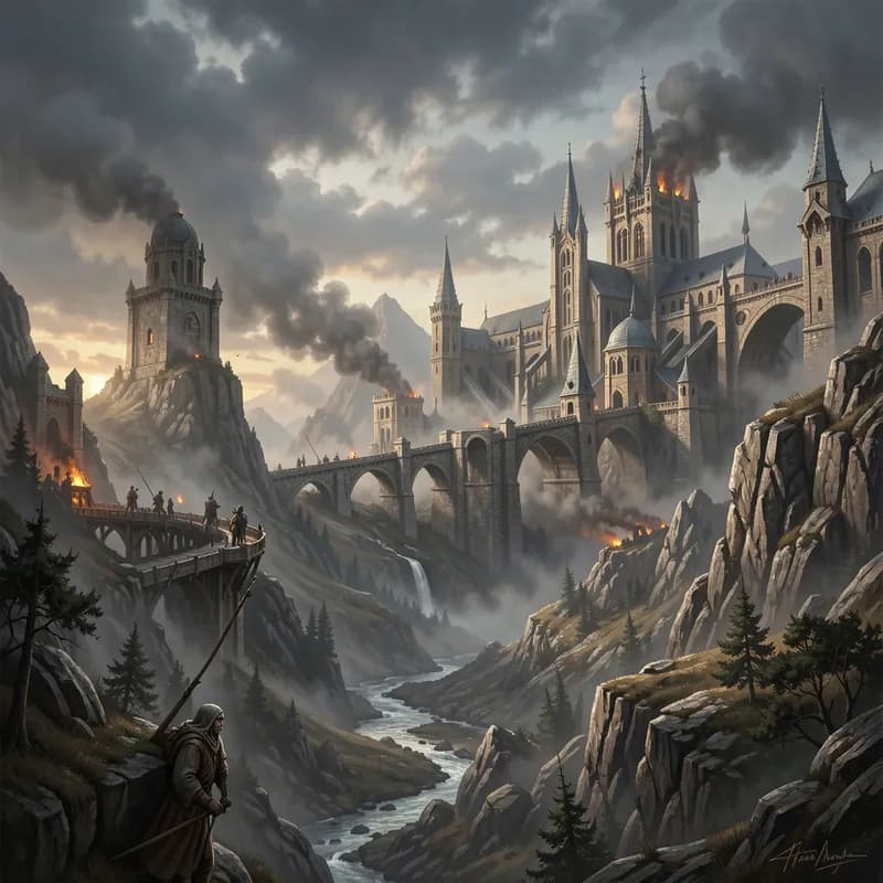The Iron Ascent
