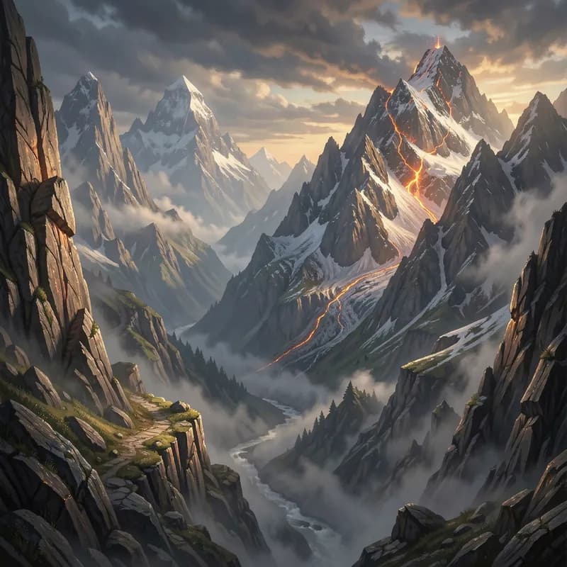The Iron Peak's Ascent