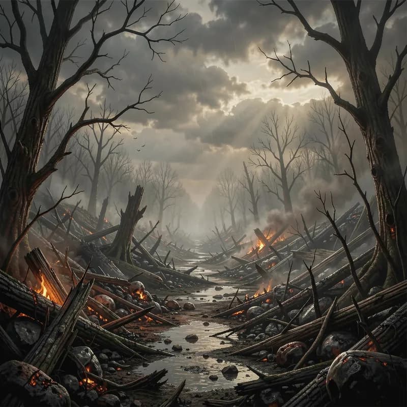 The Moor of Ashes