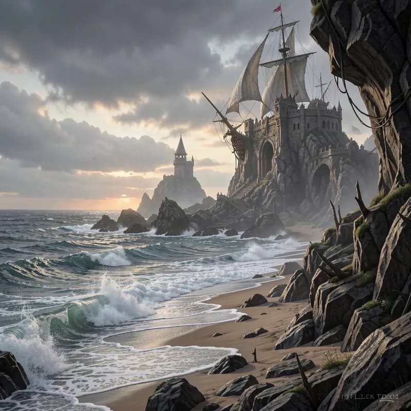 Tides of the Fallen Throne
