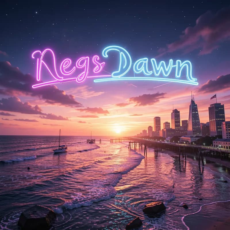 Neon Dawn