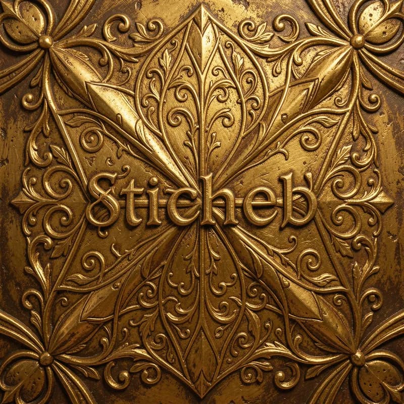 Stitched in Gold