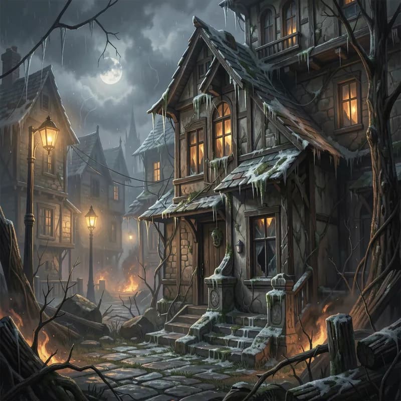 The Ghost Light's Resolve
