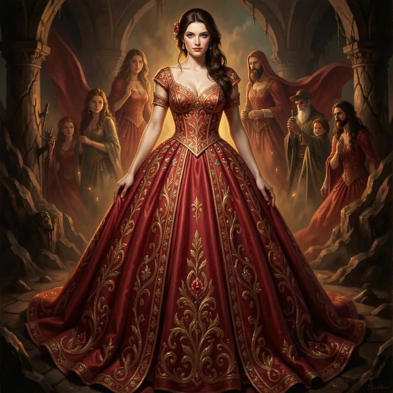 The Heart Inside the Gown
