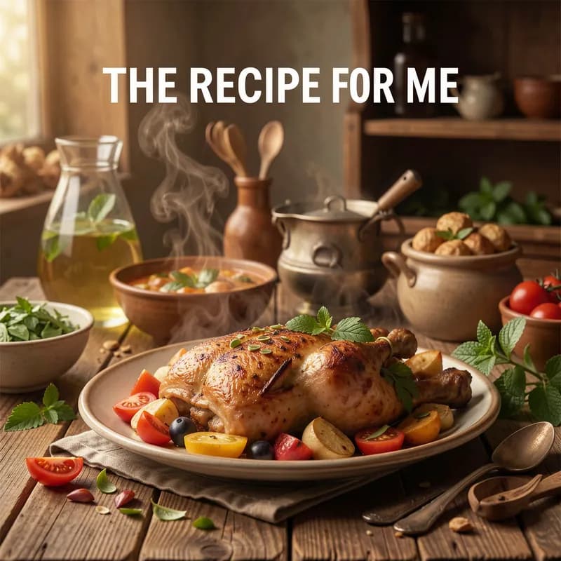 The Recipe for Me