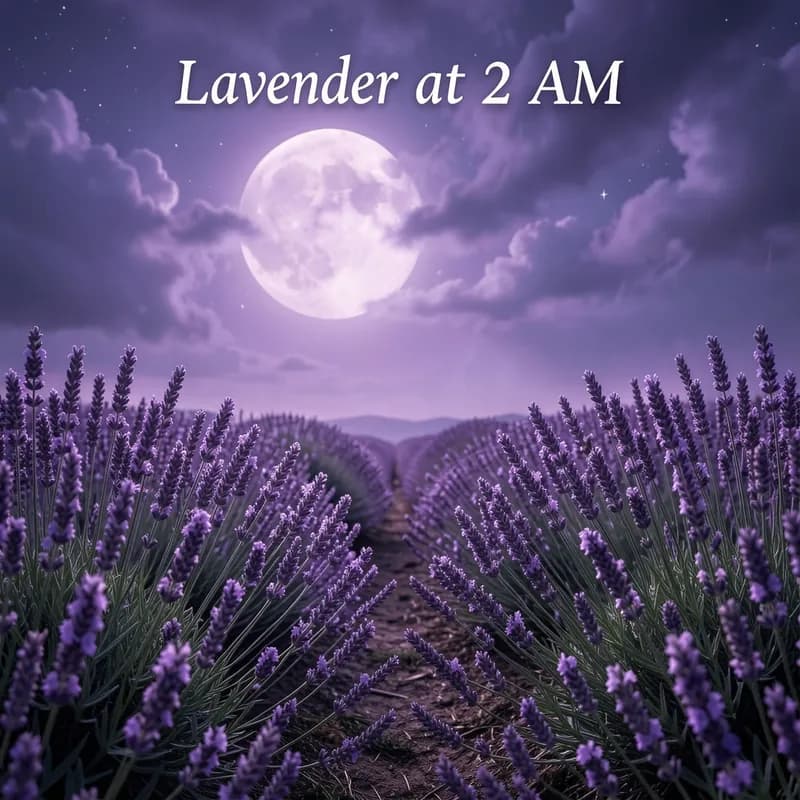 Lavender at 2 AM