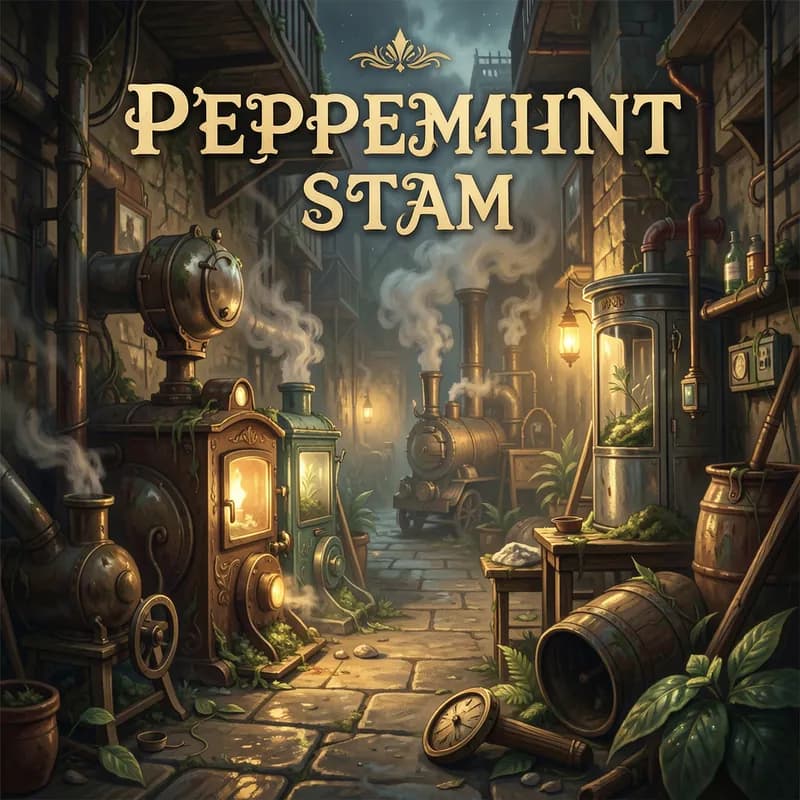Peppermint Steam