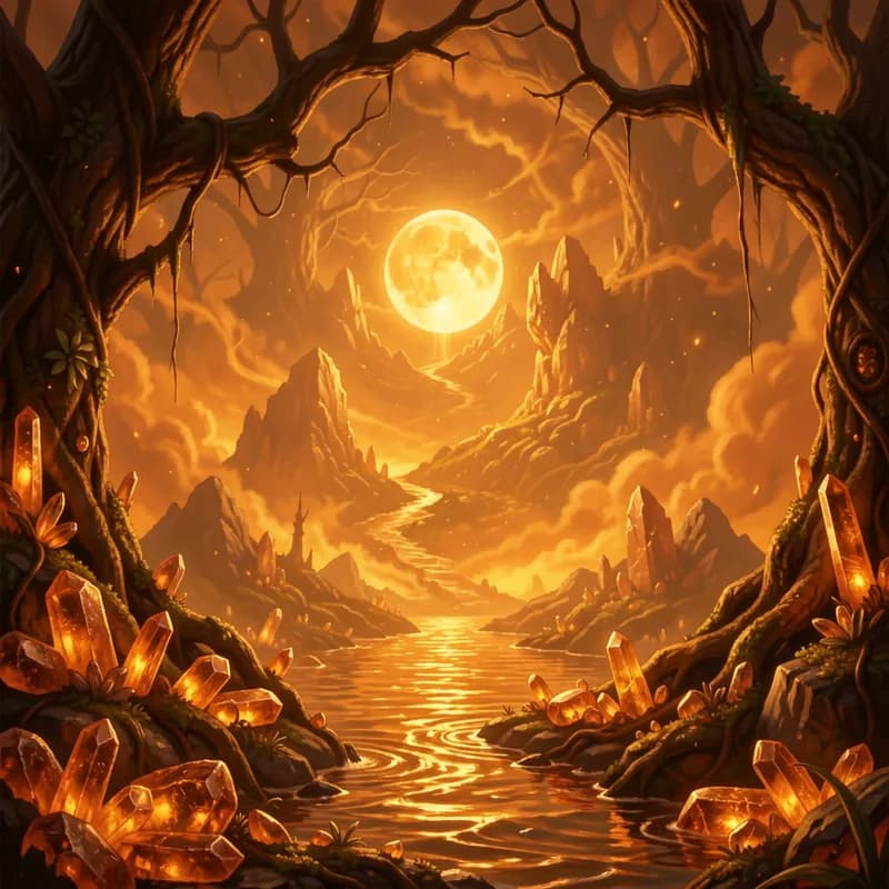 Amber Glow