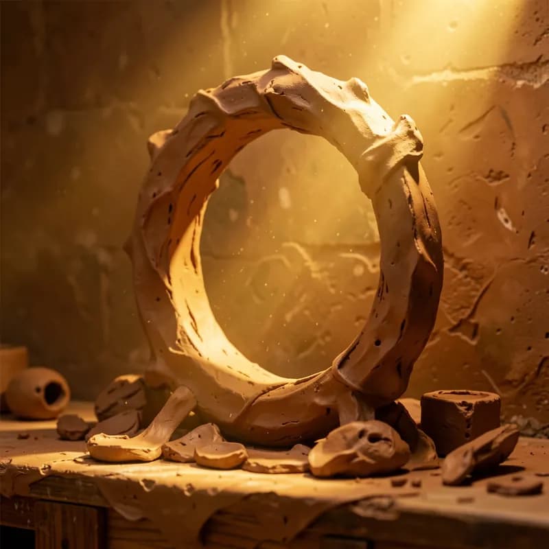 Clay and Golden Light