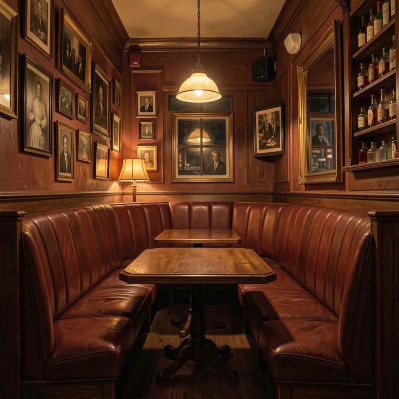Corner Booth Echoes