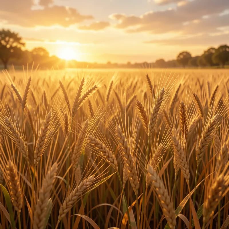 Golden Hour Grain