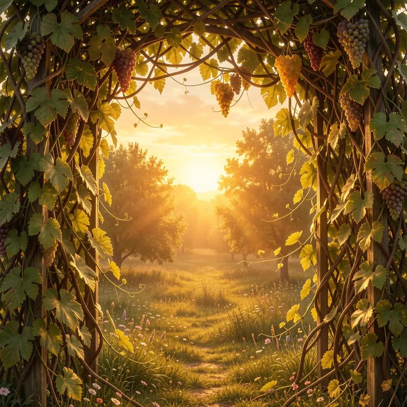 Golden Hour Vines