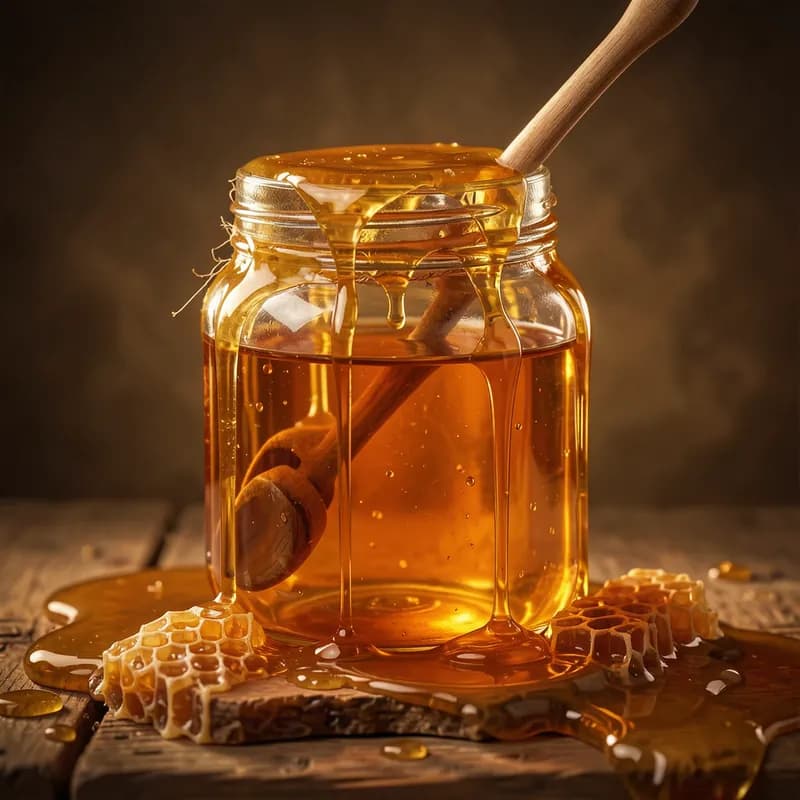 Honey at the Bottom