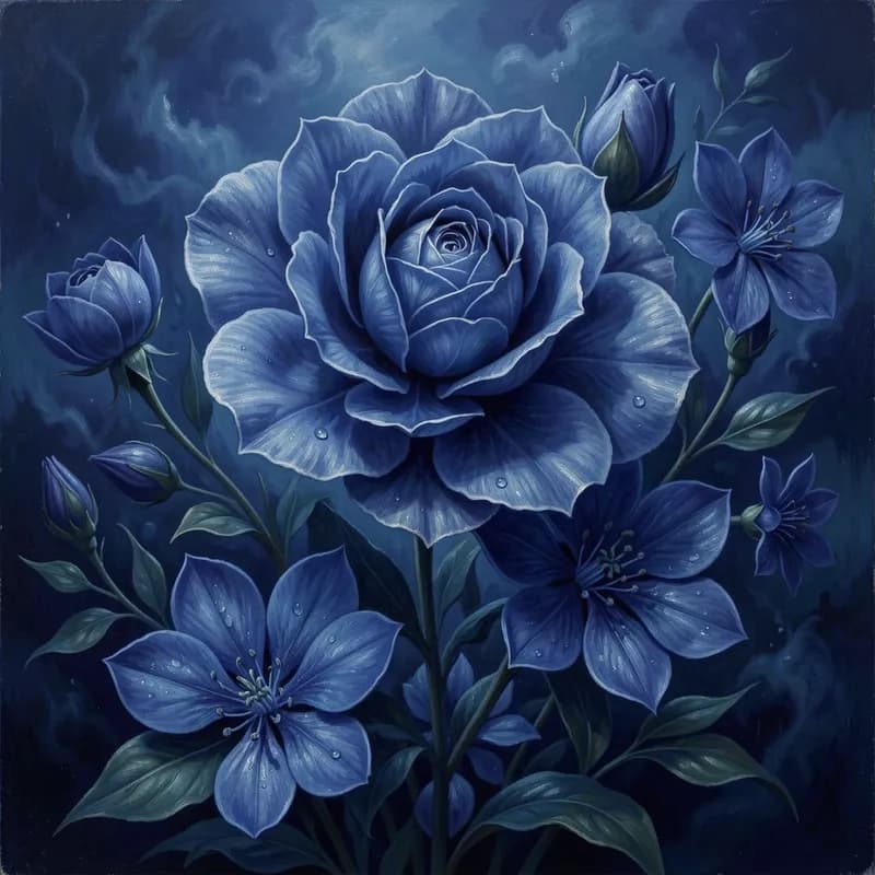 Indigo Bloom