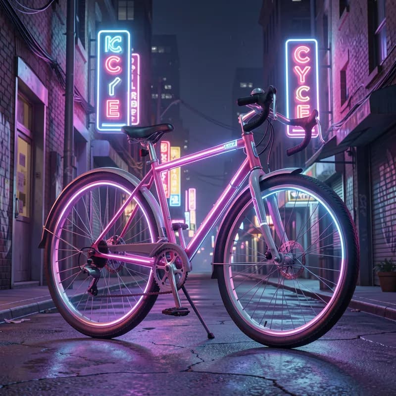 Neon Cycle