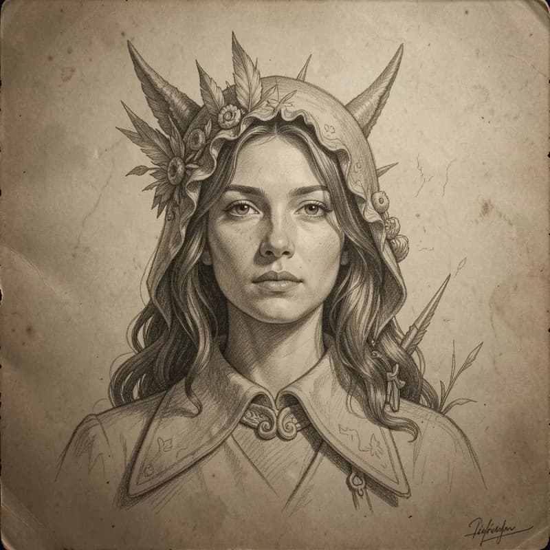 The Unfinished Sketch