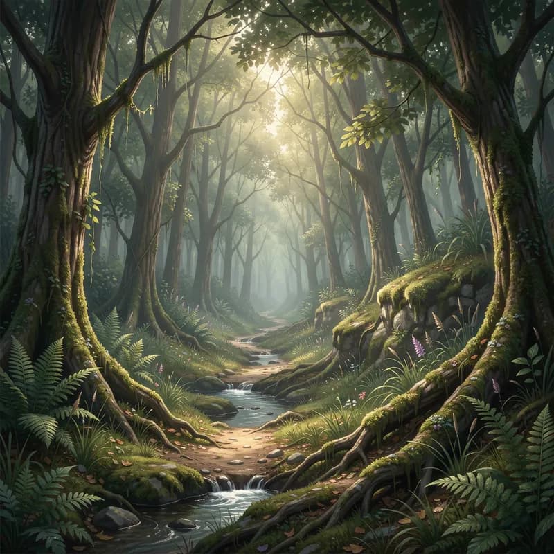 The Unshared Path