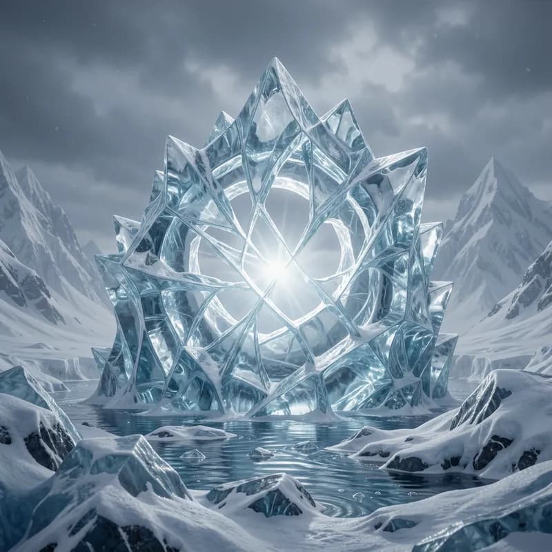 Glacial Glass