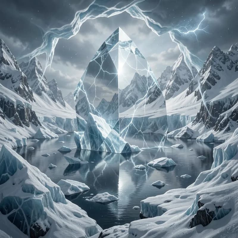 Glacial Mirror